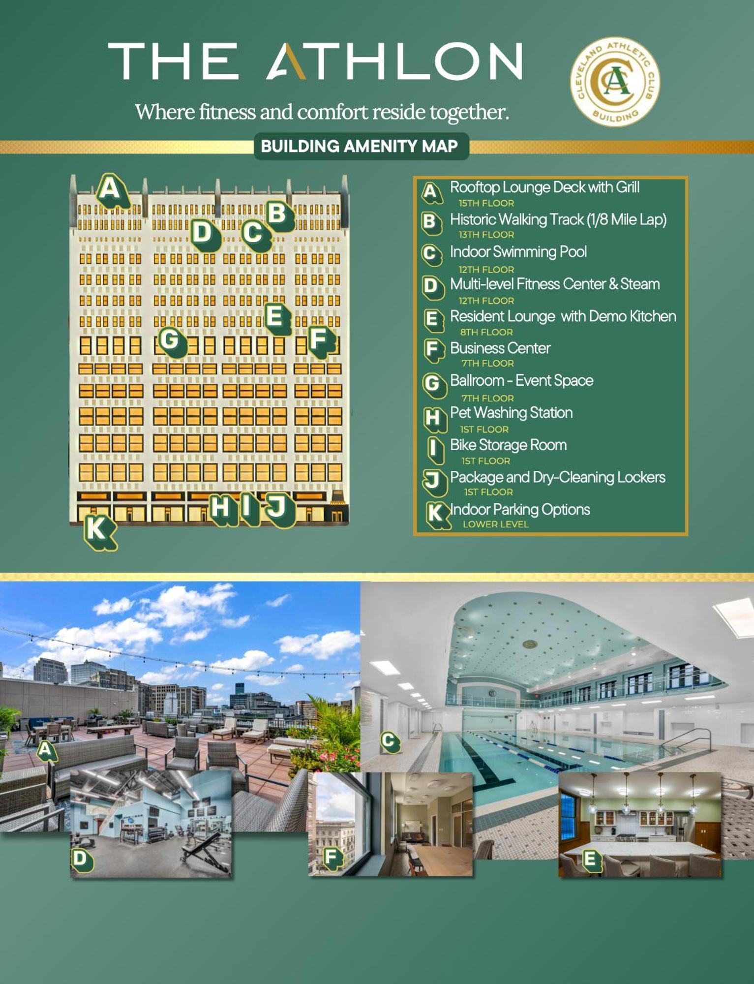 Heart Of Dt - Pool & Steam At Playhouse Square 315 Apartamento Cleveland Exterior foto